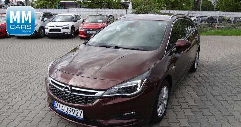 opel Opel Astra cena 58850 przebieg: 113081, rok produkcji 2017 z Wiązów